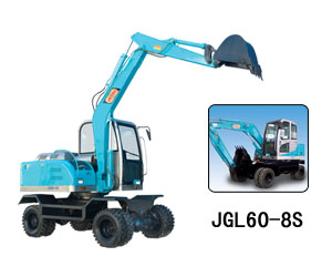 供應四驅動小型液壓挖掘機