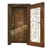 迦南彩鋼轉印門 廈門鋼藝門批發 - 中國制造網金屬門