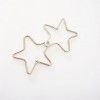 供應星星形狀卡圈