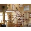 鼓樓實木樓梯廠家,買品牌好的實木樓梯，優選福州麗邦木業公司實木樓梯