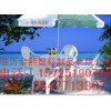 塑料桌椅加厚型可插太陽傘-170一套