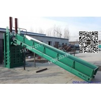 立式雙缸飲料瓶輸送液壓打包機 溫州塑料瓶液壓打包機