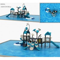 深圳水上樂園設備小孩滑滑梯特價批發