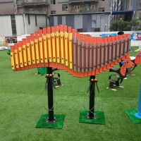 深圳戶外主題樂園打擊樂器為何成為不可缺少的游樂設備