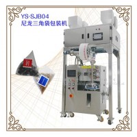 尼龍三角包包裝機，花草茶包裝機，膨化物品包裝機