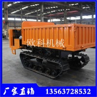 小型農(nóng)用履帶式運(yùn)輸車 3噸工程車爬坡王 多用履帶式運(yùn)輸車