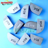 yg6 a320 yg8硬質(zhì)合金刀片生產(chǎn)廠家高耐磨
