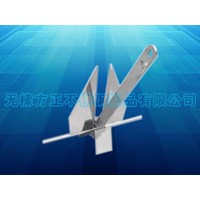 四方錨、不銹鋼折疊錨、三角錨、犁式錨、佛斯錨、布魯斯錨灌鉛錨