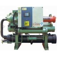 熱回收水冷螺桿式冷凝機組