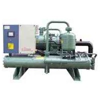 水冷螺桿式低溫鹽水冷水機組-乙二醇冷凍機