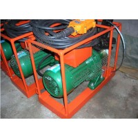 3KW鋼絲繩輸送帶剝皮機