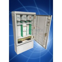 216芯三網合一光纜交接箱配置