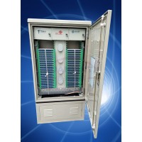 576芯三網合一光纜交接箱滿配方頭