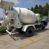 三輪攪拌車 混凝土運(yùn)輸車 結(jié)實(shí)耐用 質(zhì)量保證