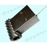 圓弧面吸盤電磁鐵/C形V型U形吸合面定制生產