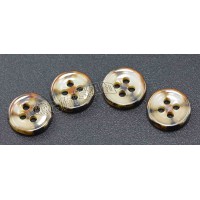 供應深圳彩色貝紋氧化鋯襯衫陶瓷紐扣 不一樣的色彩紐扣