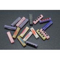 湯斯敦箱包服裝配飾陶瓷繩扣 吊鐘 吊粒廠家