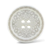 各服裝大衣運動外套等品質輔料可鐳射清晰圖案紐扣由黛石出品