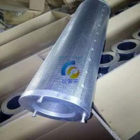 圓筒式活性炭筒式過濾器 鍍鋅簡油煙凈化 環(huán)保空氣濾芯