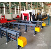 鋼結構三維鉆床 H型鋼槽鋼鉆孔三維數控鉆床SWZ1000