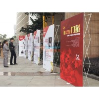 展覽拉網(wǎng)，拉網(wǎng)安裝，專業(yè)拉網(wǎng)制作，雙面拉網(wǎng)畫面，鋁合金拉網(wǎng)