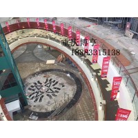 商場(chǎng)吊旗桿，側(cè)掛海報(bào)夾，活動(dòng)展旗