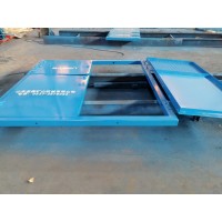 生產防火柵欄門  礦用防火柵欄門