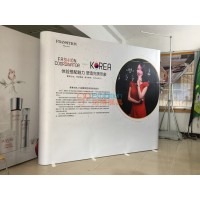 重慶拉網(wǎng)展架出租，s型拉網(wǎng)，廣告背景墻出租