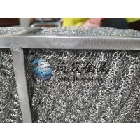 安平優(yōu)質(zhì)除沫器廠家定制抽屜式絲網(wǎng)除沫器 絲網(wǎng)除霧器定制