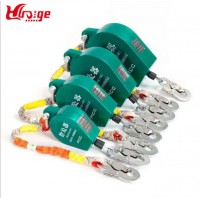 廠家直銷高空作業防墜器 安全防護鋼絲繩防墜器 戶外攀爬安全器