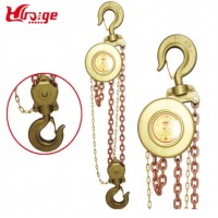 廠家直銷 防爆手拉葫蘆 起重倒鏈葫蘆1T*3M防爆葫蘆