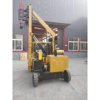 無錫防護欄打樁機 護欄打樁機吧