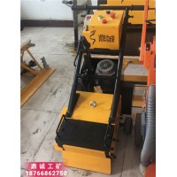 多功能塑膠跑道鏟削機 PU場地PVC舊地板羽毛球場翻新機