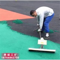 手動加熱電燙板橡膠顆粒攤鋪機 自動溫控電滾筒塑膠跑道攤鋪機