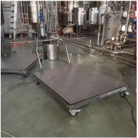 通遼市專賣可移動地磅1噸至30噸（手推式平臺秤）