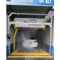 科萬德海皇全自動洗車機語音播報電腦智能高泡精洗水蠟風(fēng)干