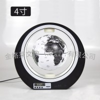 北斗磁懸浮地球儀觸控發光自轉藍牙音箱懸浮自轉創意家居