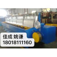江蘇佳成JCJX-LHD400中速銅大拉機連續退火銅線拉絲