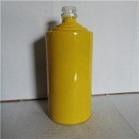 乳白料玻璃瓶茅臺酒瓶