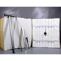 燃?xì)馊w維梭式窯專用含鋯型陶瓷纖維模塊