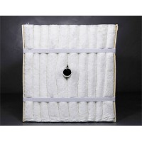 含鋯型硅酸鋁纖維模塊輥底式均熱爐耐火保溫棉