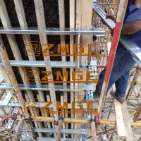 方柱加固件為什使用冷鍍鋅工藝