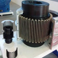 內蒙古JSZ型帶制動輪蛇形彈簧聯軸器