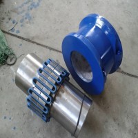 安徽JSP型帶制動盤型蛇形彈簧聯軸器