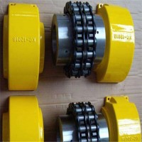 貴州KC系列鏈輪聯軸器 鼓形齒式聯軸器 輪胎式聯軸器