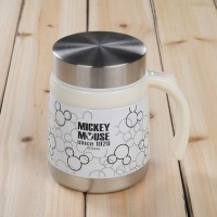 米奇黑白經(jīng)典不銹鋼真空泡茶杯