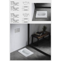 BL402A 402B 402C 402D蹲便器