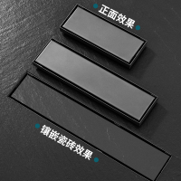 不銹鋼隱藏長地漏